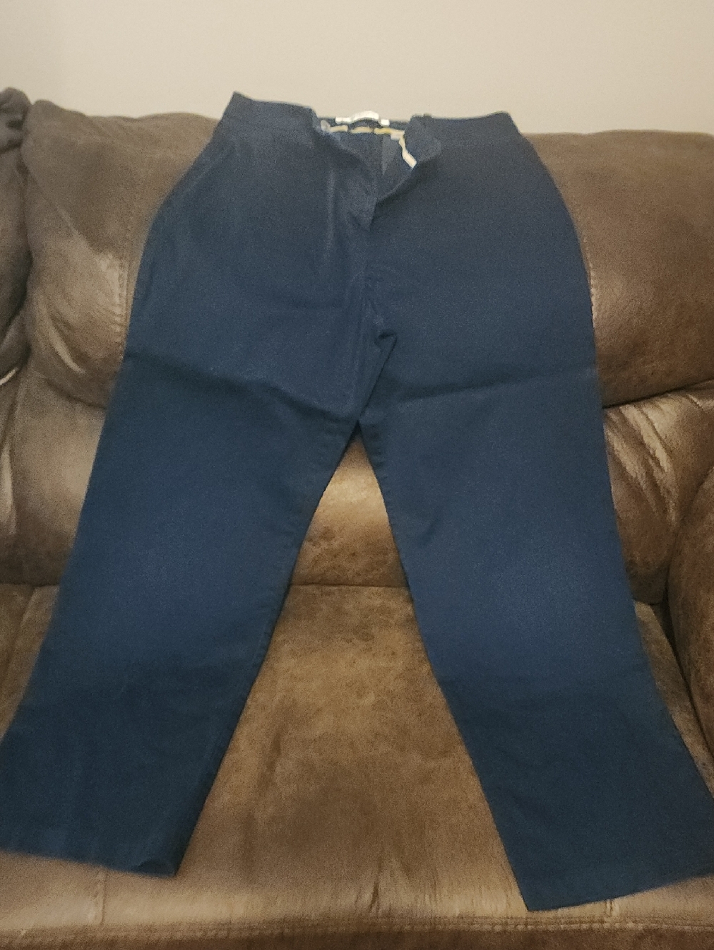 Liz Claiborne Navy JackiePants
